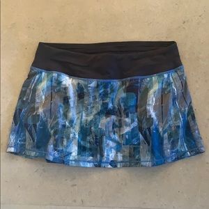 lululemon tennis skirt
